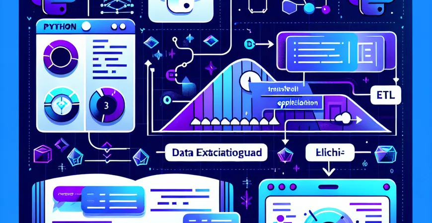 Python ETL如何应用？提升数据抽取效率的秘诀